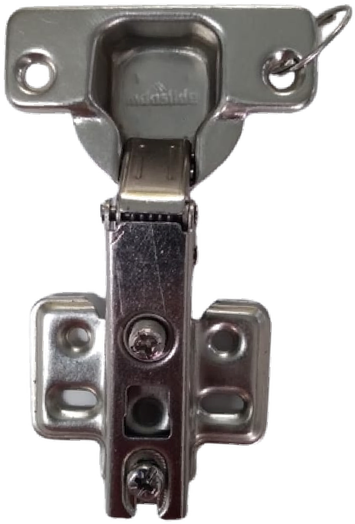 Brass cabinet hinge hardware
