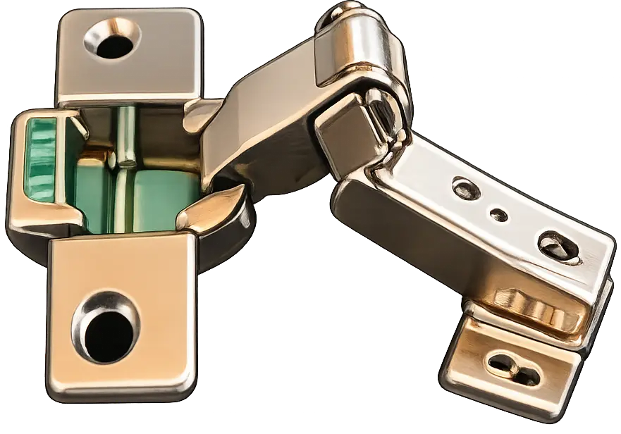 Premium hinge hardware